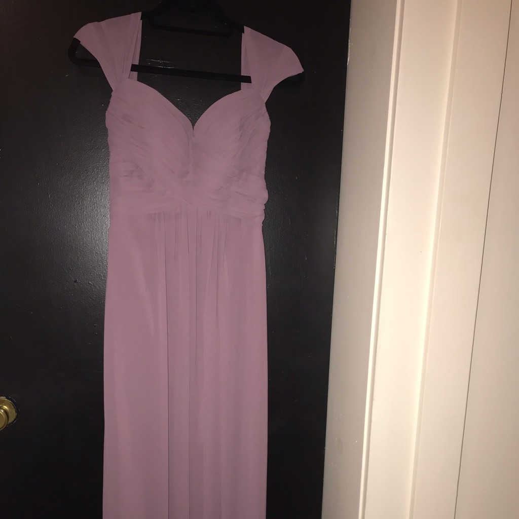 Beautiful D’zage Purple Gown